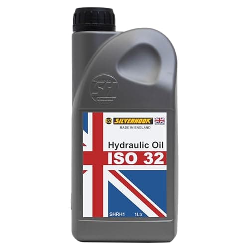 Image of Silverhook Hydraulic Oil ISO 32 1 Litre Anti-Wear Fluid Compressor