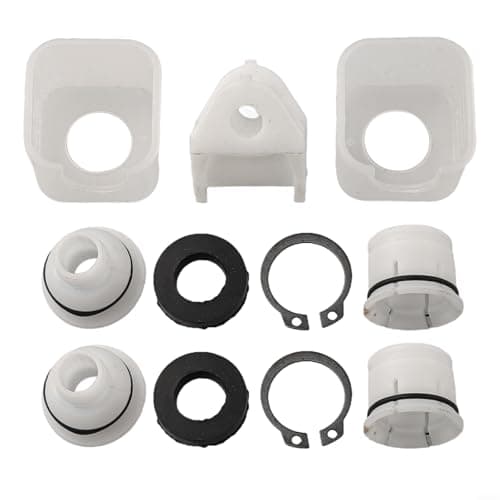 Image of Startbuymore Gear Shift Lever Repair Kit for, Selector Mechanism Fix Set with OEM 130115310, Restores Smooth Shifting Performance, Installation DIY Replacement Parts for Car Gearbox Maintenance