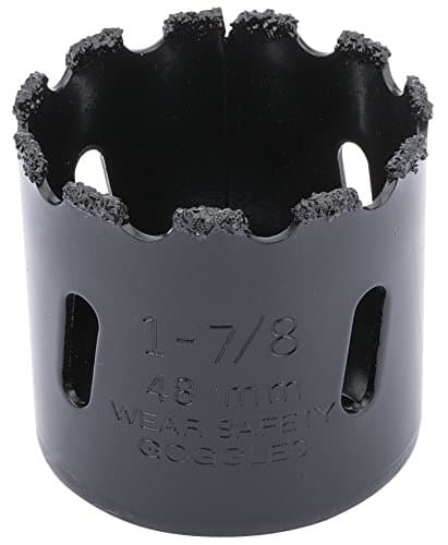 Image of Draper 34940 Expert Tungsten Carbide Grit Hole Saw, 48mm