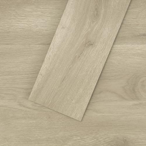 Image of Mysflosy Self-Adhesive Vinyl Flooring Plank, 36 Pack Natural Wood Grain Peel and Stick Flooring Waterproof for DIY Installation, Cover 5 ㎡