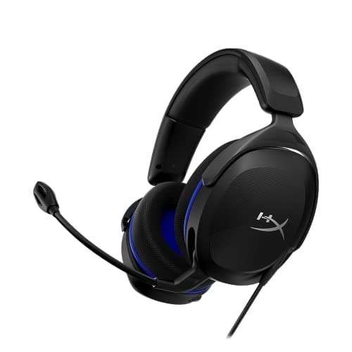 Image of HYPERX Cloud Stinger 2 Core - Gaming Headset for Playstation, Lightweight Over-Ear Headset with mic, Swivel-to-Mute Function, 40mm Drivers - Black