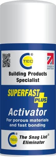 Image of SFP Superfast Plus Activator - Seals Porous Materials - Preparation for Bonding - Used with Superfast Adhesive - Clear - 150ml