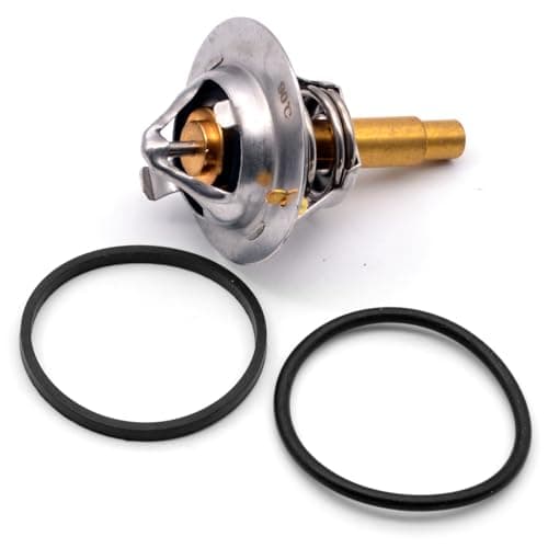 Image of HAOTOM 90℃ Coolant Thermostat with Seal For Mercedes-Benz C-Class W203 W204 C 180 200 230 CLC CL203 CLK200 E-Class W211 E200 SLK R171 SLK200 Sprinter 906 A2712000015