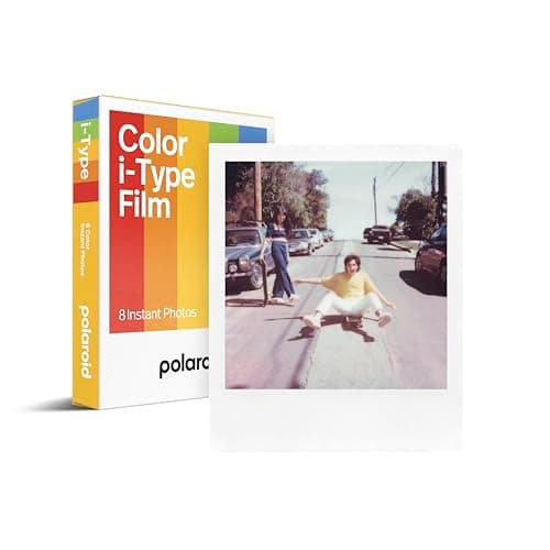 Image of Polaroid 6000 Color Film for i-Type, 8 Films