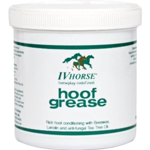 Image of IV Horse Natural Hoof Grease 500ml Black