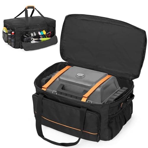Image of HODRANT Outdoor Grill Carry Bag Compatible with Char-Broil Grill2Go X200 Portable Propane Gas Grill, Bag Only
