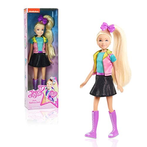 Image of JoJo Siwa Fashion Doll, Totally Trendy, 10-inch doll, Kids Toys for Ages 3 Up by Just Play