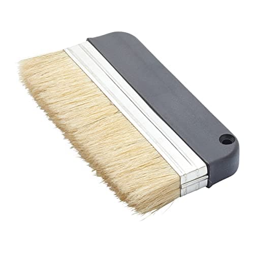 Image of Fit For The Job 7 inch Paperhanging Brush for Fast Efficient Smoothing and Air Bubble Removal with Wallpaper, Lining Paper, Vinyl, Anaglypta, Woodchip and Other Wall Coverings, 7" 175mm