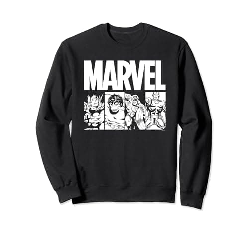 Image of Marvel Comics Action Tiles Sweatshirt
