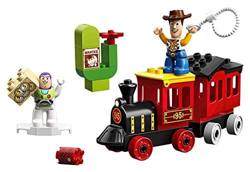 Image of LEGO DUPLO Disney Pixar Toy Story Train 10894 Building Blocks (21 Piece), New 2019