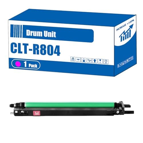 Image of Compatible for Samsung CLT-R804 Drum Unit MultiXpress SL-X3220NR SL-X3280NR Printers, High Yield 100000 Pages, Accurate Imaging Rich Colors (1 Pack Magenta)