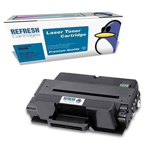 Image of Refresh Cartridges Remanufactured Toner Cartridge Replacement for Samsung MLT-D205E/ELS (Black)
