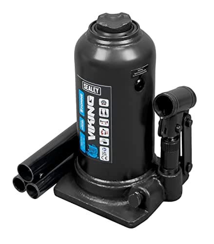 Image of Sealey, 5 Tonne Bottle Jack with Telescopic Ram - PTBJ5S