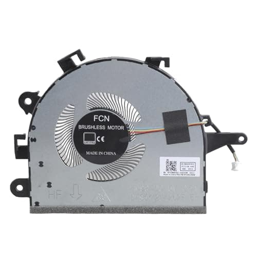 Image of YPBEW CPU Radiator Replacement Laptop Graphics Card Cooling Fan for 17IML05 Laptop Heat Sink Easy Installation Accessories Cooling