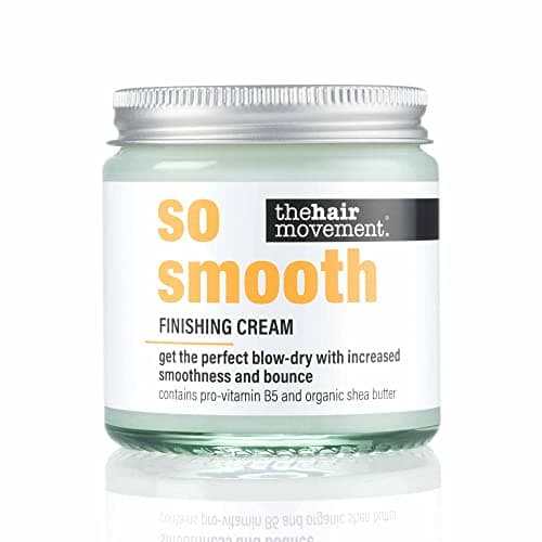 Image of The Hair Movement | So Smooth Anti Frizz Cream | Sulphate Free | Paraben Free | Anti-Frizz Treatment-Serum | Salon Professional Cream for Hair Styling | Smoothing | Blow Dry