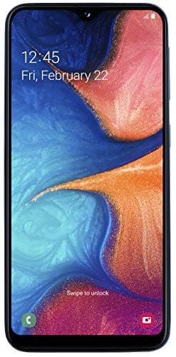 Image of Samsung Galaxy A20e Dual SIM 32GB 3GB RAM SM-A202F/DS Blue (Renewed)