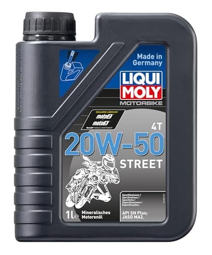 Image of Liqui Moly Racing 1500 4-Stroke Engine Oil 20 W-50 1 Litre