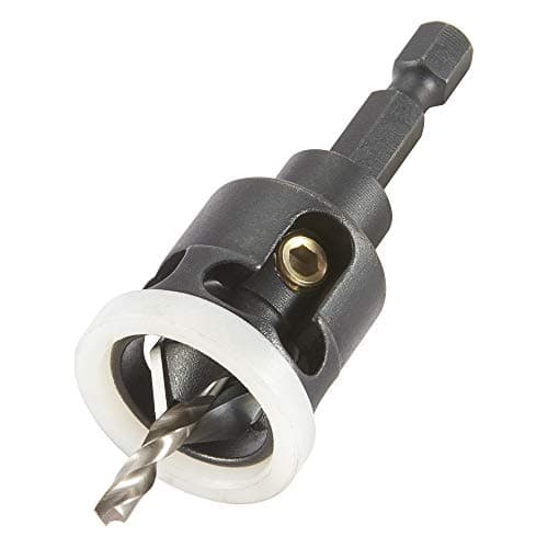 Image of Trend Snappy TC No. 12 Drill Countersink with Non-Marring Depth Stop, Quick Release System, Tungsten Carbide, SNAP/CSDS/12TC