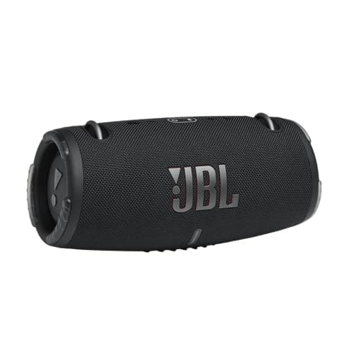 Image of JBL Xtreme 3 - Portable Bluetooth Speaker, Powerful Sound and Deep Bass, IP67 Waterproof, 15 Hours of Playtime, Powerbank, PartyBoost for Multi-speaker Pairing (Black)