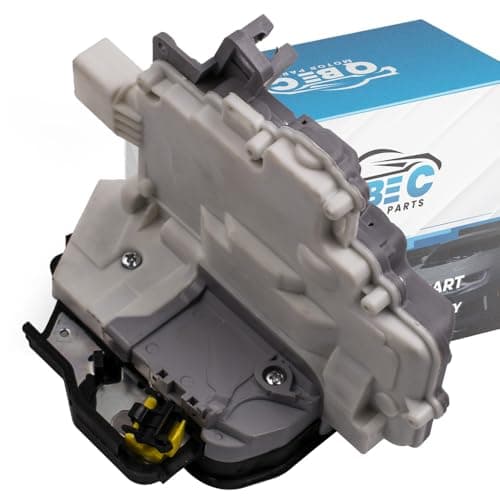 Image of QBEC594 REAR LEFT DOOR LOCK ACTUATOR MECHANISM FOR A3 A4 A6 A8 & EXEO ST 1.6 1.8 2.0 LITRE 4F0839015, 8E0839015AA, 8E0839015AB