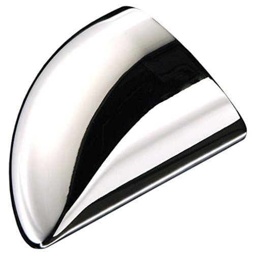 Image of Richard Burbidge Fusion Handrail End Cap in Chrome to fit 54mm Diameter