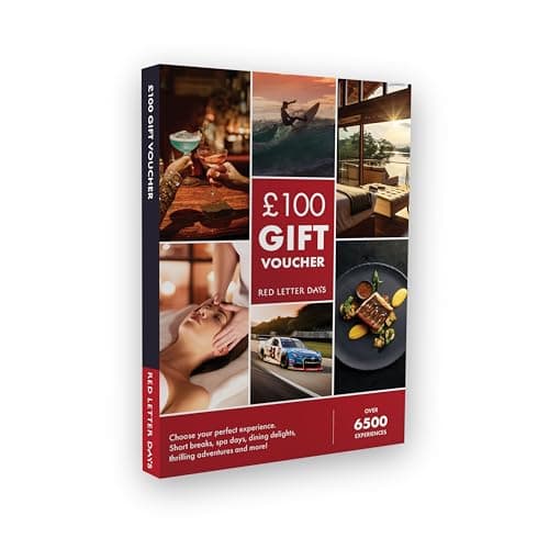 Image of Red Letter Days £100 Gift Voucher – the gift of memories