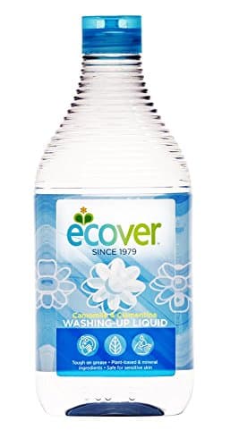 Image of Ecover - 3 Pack -Washing up Liquid Camomile & Clementine 450ml