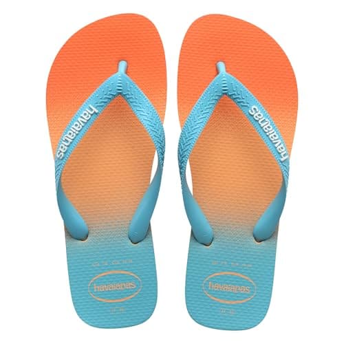 Image of Havaianas Top Fashion Women FlipFlop Peach/Pink 5.5/6 UK