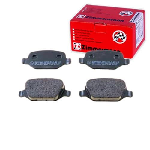Image of ZIMMERMANN Brake Pad Set, Disc Brake 23517.960.1