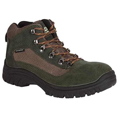 Image of Hoggs of Fife Rambler W/P Hiking Boot Fern Green UK 9 Green UK 9 Green Boots