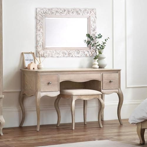 Image of Julian Bowen Camille Dressing Table And Stool