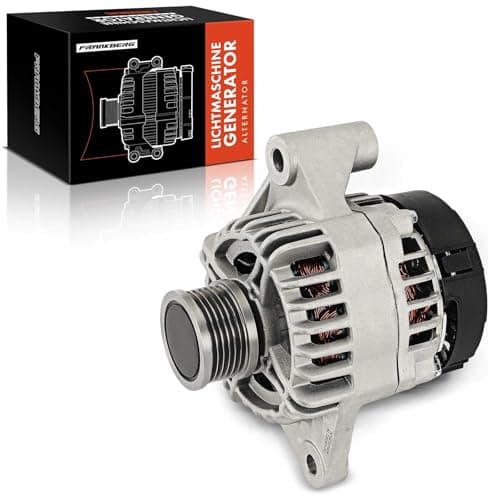 Image of Frankberg Alternator Alternater 100A 2-Pin Compatible with Ducato Bus 250 290 2.0L 2011-2024 Astra H L48 1.9L 2004-2010 Zafira B Box/MPV A05 1.9L 2005-2015 Replace# 51764265
