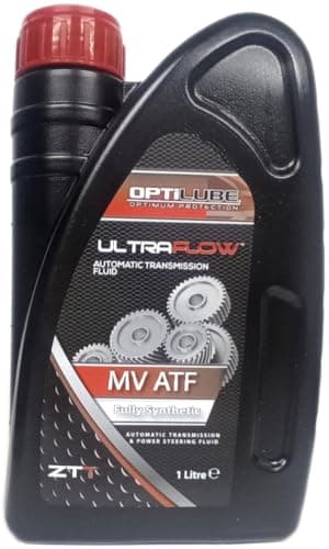 Image of Optilube Fully Synthetic Automatic Transmission Fluid MV ATF 1L 1 Litre