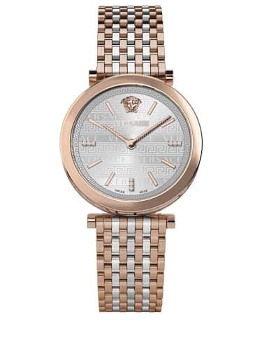 Image of Versace Women's Watch V-Twist 36 mm Bracelet Strap Stainless Steel VELS01019, Bracelet