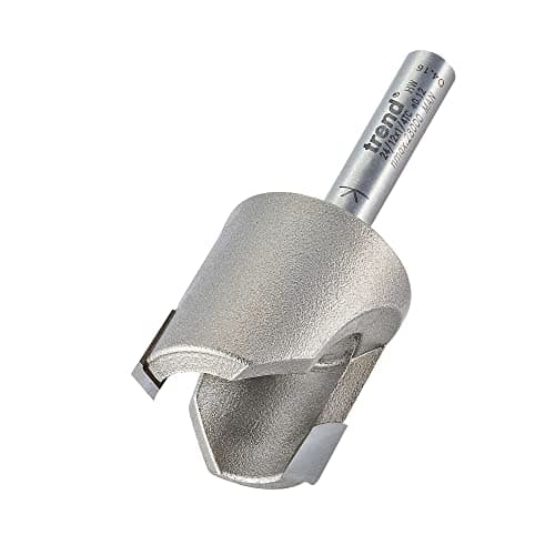 Image of Trend Professional Plug Maker Router Cutter, 1/4 Inch Shank, 16mm Cut Diameter & 16mm Cut Length, Tungsten Carbide Tipped, 24/12X1/4TC