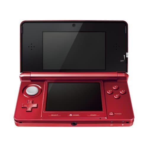 Image of Nintendo Handheld Console 3DS - Metallic Red