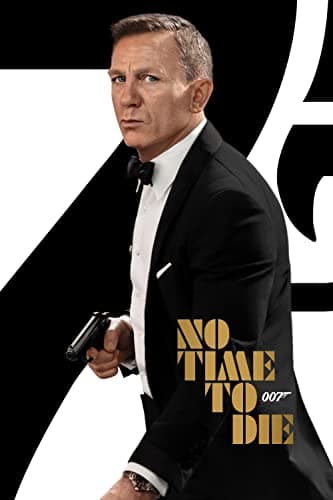Image of No Time To Die Poster Print Wall Art A6 A5 A4 A3 A2 A1 Maxi Movie James Bond 007-05 (A4-21 x 29.7cm)