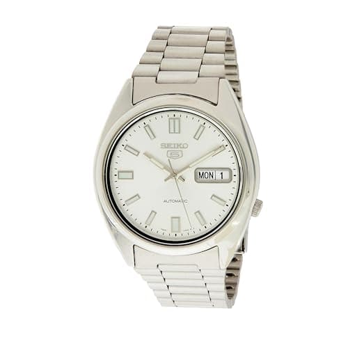 Image of Seiko Men's Analogue Automatic Self-Winding Watch with Stainless Steel Bracelet – SNXS73K