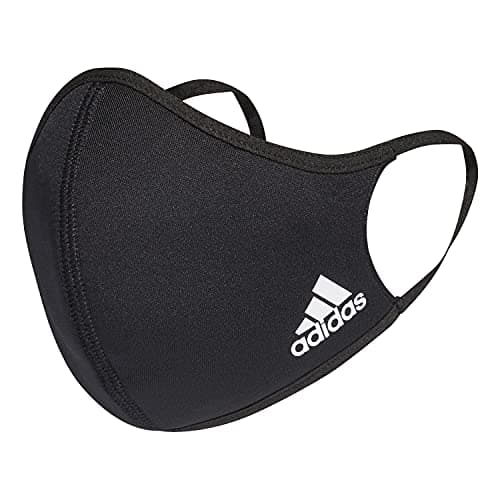 Image of adidas Mens Face Mask Face Cvr M/L, Black, H08837, M/L EU