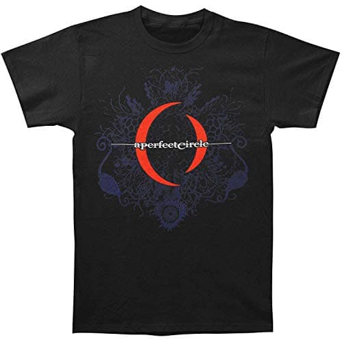 Image of A Perfect Circle Men's Mandala T-Shirt, Black, (Size: Large)