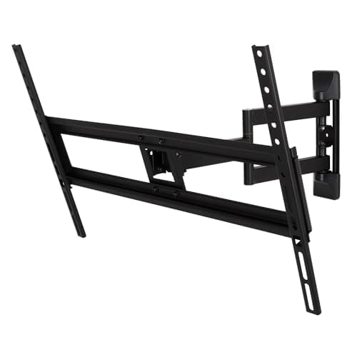 Image of AVF TV Wall Mount Bracket - Universal VESA Multi-position TV Mount for Screens 37" - 80" & 40kg - Full Motion Tilt & Turn - Black - MP600