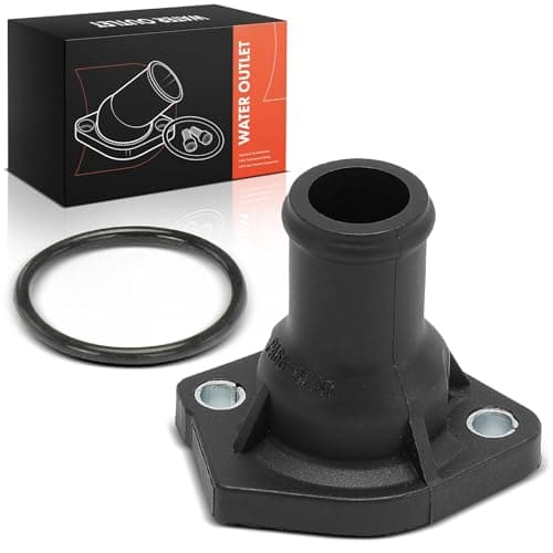 Image of Frankberg 1x Heater Manifold Pipe Water Compatible with A6 4A2 Golf I 17 Golf III Variant 1H5 P.a.s.s.a.t 32B Polo 6N1 6N2 S.a.n.t.a.n.a 32B Golf IV Cabriolet 1E7 Replace# 026121144E