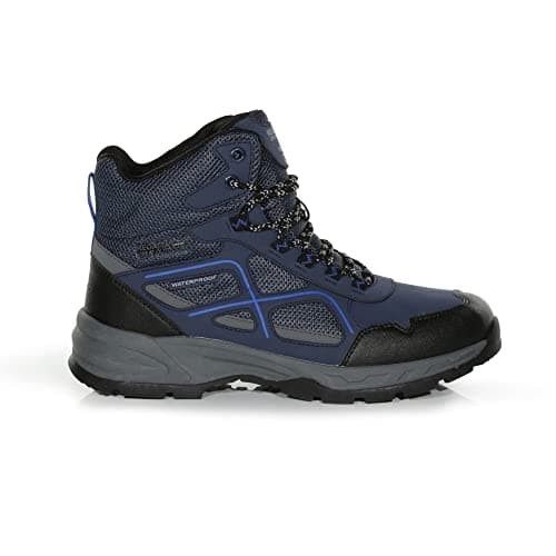 Image of Regatta Mens Vendeavour Boot Navy/OxfdBlu EU39/UK6
