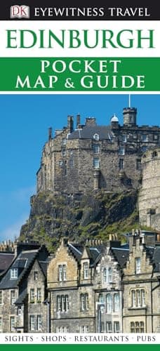 Image of DK Eyewitness Pocket Map and Guide: Edinburgh: Eyewitness Travel Guide 2007
