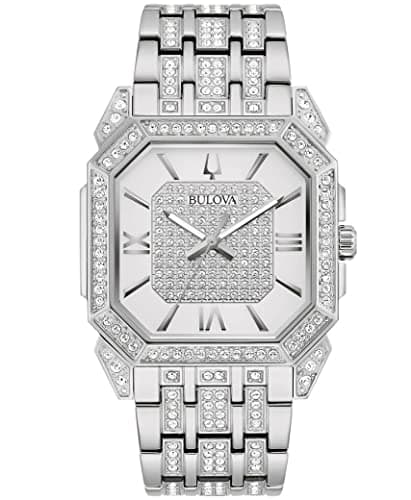 Image of Bulova Men's Analogue Quartz Watch with Stainless Steel Strap 96A285
