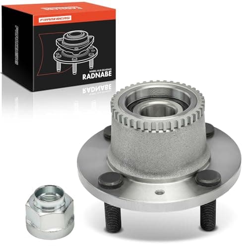Image of Frankberg Wheel Bearing Hub Wheel Hub Rear Axle for Aveo/Kalos Kalos 1.2L 1.4L 2002-2021 96471775