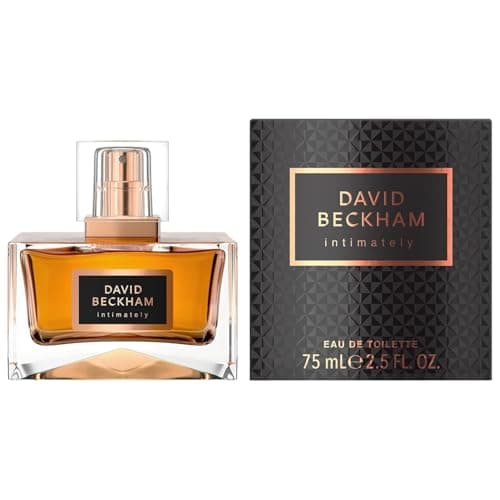 Image of David Beckham Intimately Fragrance 75ml Eau De Toilette Spray For Men
