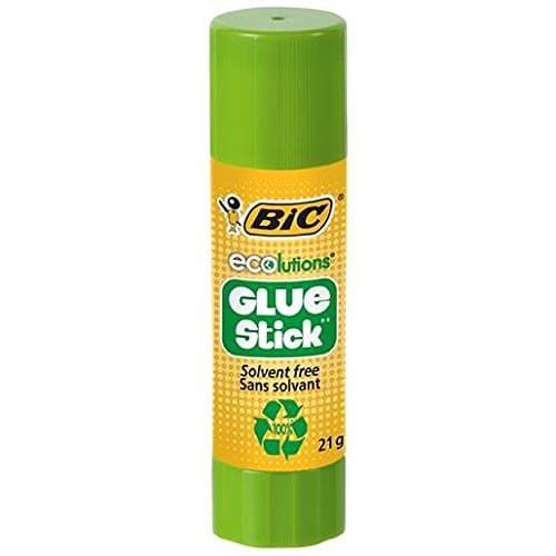 Image of Bic Elution Glue Stick 21 g Pack of 3