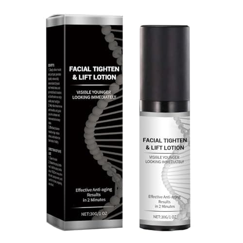 Image of Instant Face Lift Cream, Face Tightener, Neck Eye Tightening & Lifting Serum, Anti-Aging Face Cream for Tightener Skin, Fine Lines & Wrinkles Within 2 Minutes, Smooth Loose Sagging Skin, Puffiness (1)