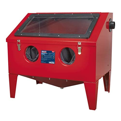 Image of Sealey Sb972 Shot Blasting Cabinet 760 X 510 X 710Mm